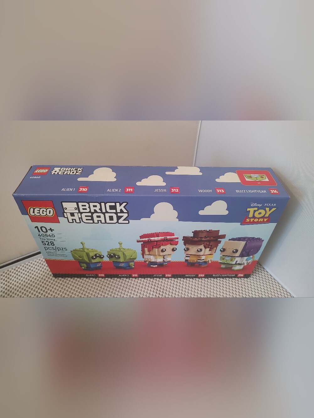 Lego 40860 Toy Story Brick Headz NWT Disney Pixar Building Toy Set - Picture 2 of 3
